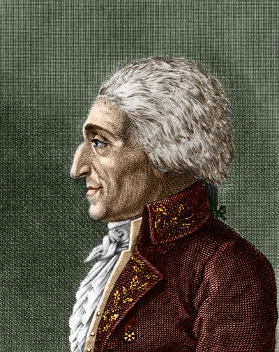 Antoine Augustin Parmentier (1737-1813), ranskalainen sotilasapteekkari. tekijältä Unknown artist