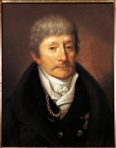 Antonio Salieri (1750-1825) itävaltalainen säveltäjä. Nimetön taidemaalari, noin 1800. Gesellschaft der Musikfreunde, Wien, Itävalta. tekijältä Unknown artist
