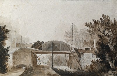 Arcul căii ferate Southampton peste Chelsea Roadfinnish tekijältä Unknown artist