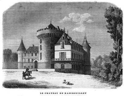 Arkkitehtuuri: Chateau de Rambouillet