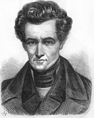 Armand Carrel (1800-1836), ranskalainen toimittaja. tekijältä Unknown artist