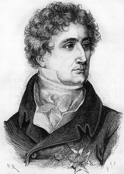 Armand Emmanuel du Plessis (1766-1822), Richelieun herttua, ranskalainen poliitikko. tekijältä Unknown artist
