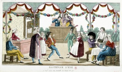 Ball: Summer bastrange, n.d., 1700-luvun loppu tekijältä Unknown artist