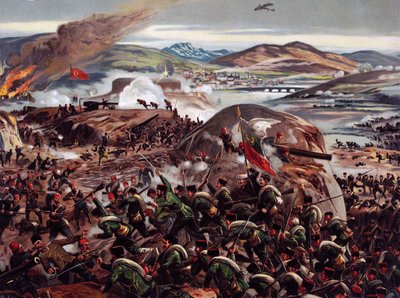 Kirk Kilissen taistelu (Lozengradin taistelu) TÃ¼rkiye, 24. lokakuuta. tekijältä Unknown Artist