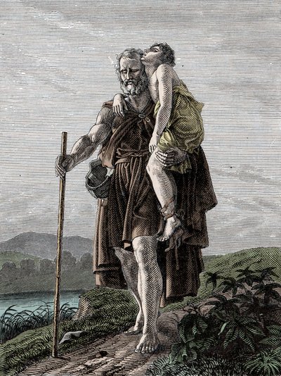 Belisarius - Bysantin kenraali Belisaire (Flavius ​​​​Belisarius, 500-565) tekijältä Unknown artist