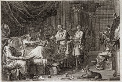 Royaumontin raamattu, Vanha testamentti: Judas Machabee. Juudas Machabee (Maccabee, Maccabee) seurasi isänsä Mattathiasta (Mathathias, Mattathias) armeijan johtamisessa ja tuki koko juutalaista seleukiidien sortoa vastaan. Havainnollistaa tekijältä Unknown artist