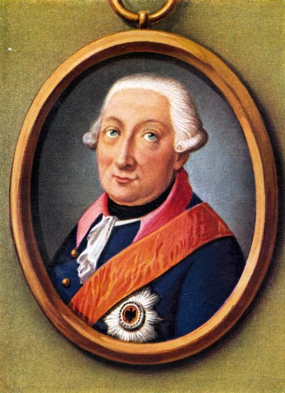 Bogislav Friedrich Emanuel kreivi tekijältä Unknown artist