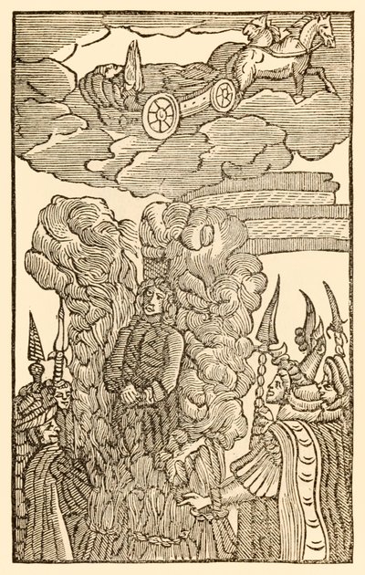 Rohkea uskollinen, urheasti tehty sanoissa ja teoissa elokuvasta "Pilgrims Progress From This World, To What Is Tuleva" John Bunyan (1628-1688) Faithfulia kidutetaan ja poltetaan roviolla, mutta jatka sitten eteenpäin tekijältä Unknown