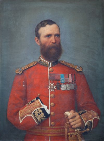 Brevet Major Mark Walker VC (1827-1902) tekijältä Unknown artist
