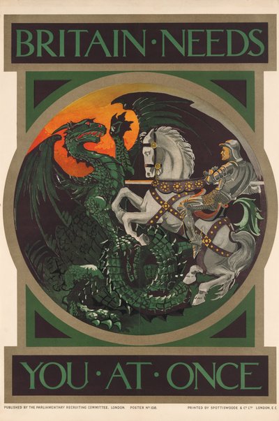 Britannia tarvitsee sinua heti tekijältä Unknown Artist