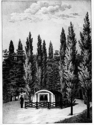 Le Duc de la Rochefoucauldin hautaus, Liancourt tekijältä Unknown artist