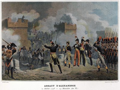 Egyptin kampanja (retkikunta) (1798-1801), Armee d