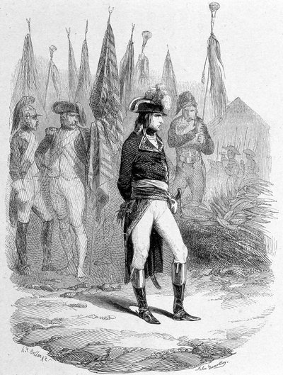 Egyptin kampanja (retkikunta) (1798-1801): Napoleon I Egyptissä. tekijältä Unknown artist