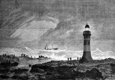 Cape of Good Esperance, Table Bayn majakka. tekijältä Unknown artist