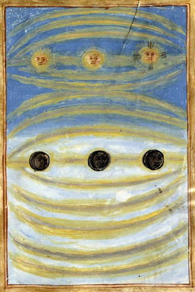 Anne de Bretagnen kuolinpäivänä nähtiin taivaanmerkkejä tekijältä Unknown artist