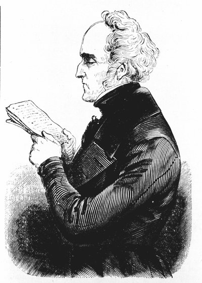 Charles Fourier (1772-1837), ranskalainen filosofi ja taloustieteilijä. tekijältä Unknown artist