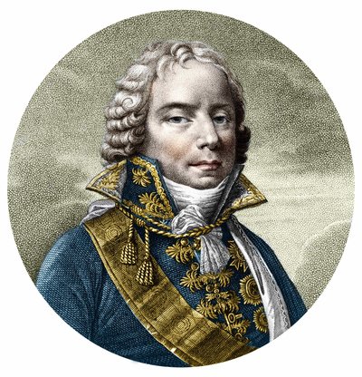 Charles Maurice de Talleyrand Périgord (1754-1838), ranskalainen poliitikko, kaiverrus 1800-luvulta. tekijältä Unknown artist