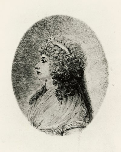 Charlotte Albertine Ernestine von Stein tekijältä Unknown artist