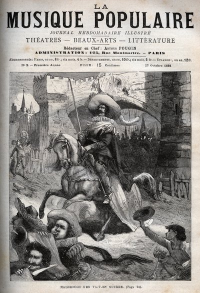 1700-luvun lastenlauluja - Malbrough s