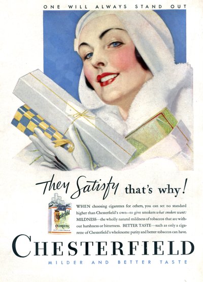 Savuke Chesterfield tekijältä Unknown Artist