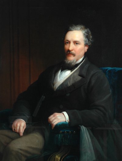 Eversti Edward Akroyd, 1868 tekijältä Unknown