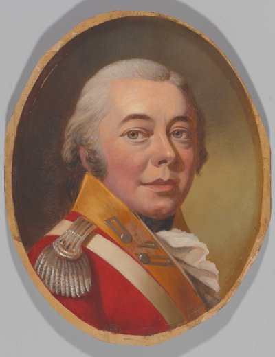 Eversti George William Mignan, 7. Bombayn syntyperäinen jalkaväki tekijältä Unknown artist