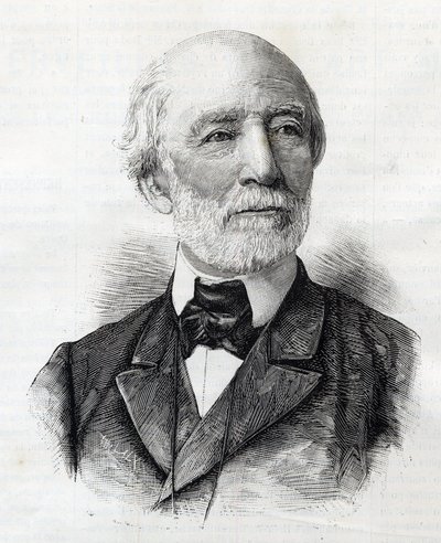 Kreivi Frederic Alfred Pierre de Fallux du Coudray - 1811-1886 tekijältä Unknown artist