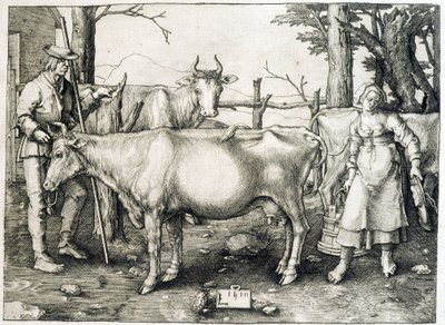 Kansi ja meijeri Hollannissa tekijältä Unknown artist