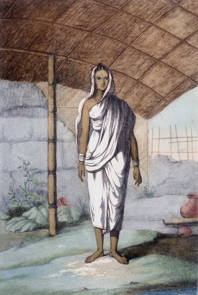 Kulttuuri, sivilisaatio ja intialainen yhteiskunta: alemman kastin nainen. tekijältä Unknown artist
