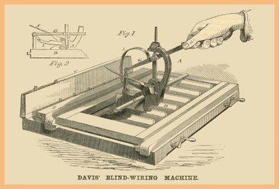 Davis Blind Wiring Machine tekijältä Unknown Artist