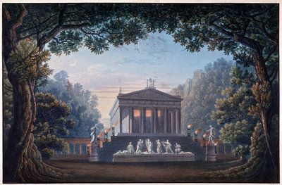Koriste oopperaan "" Oper Olympia"" tekijältä Unknown artist