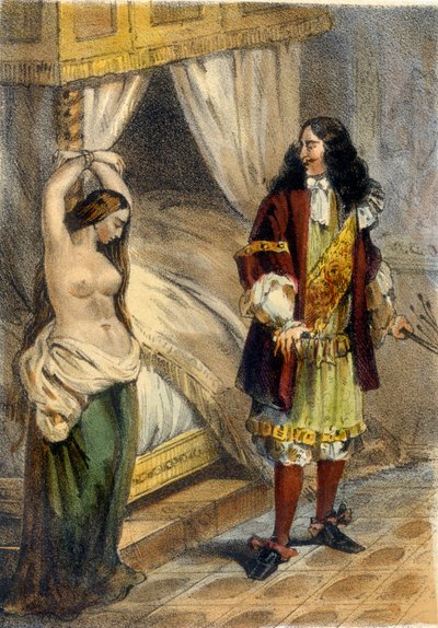 Donatien Alphonse Francois de Sade (1740-1814), joka tunnetaan paremmin nimellä Marquis de Sade. Kaiverrus 1800-luvun alusta. tekijältä Unknown artist