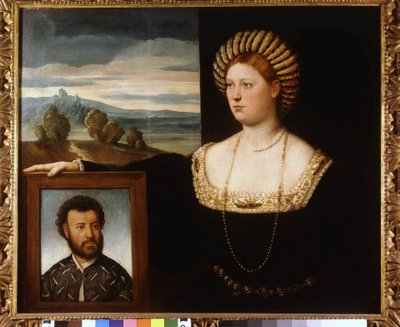 Kaksoismuotokuva: Isabella (Isabella) d
