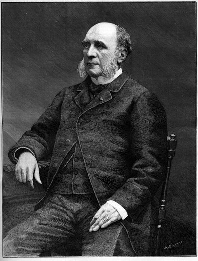 Duke Louis Charles Decazes (1819-1886), ranskalainen poliitikko, ulkoministeri 1873-1877. tekijältä Unknown artist