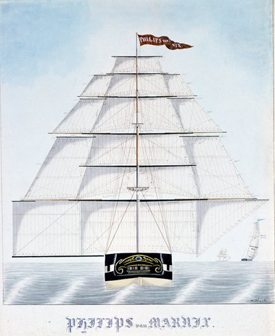 Hollantilainen leikkuri Philip van Marnix lisää myyntiä. Kuvitus: W. Naujoks. 1800-luvulla tekijältä Unknown artist