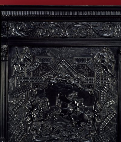 Ebenen harjoitus. Horatius Cocles, roomalainen sankari, puolustaa Sublicius-siltaa Roomassa Porsennan etruskien hyökkäystä vastaan vuonna 507 eaa. Yksityiskohta. Noin 1645 Pariisi. Louvren taidemuseo tekijältä Unknown artist