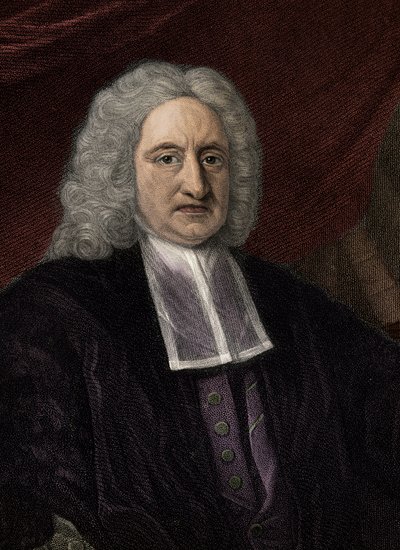 Edmond (Edmund) Halley tekijältä Unknown artist