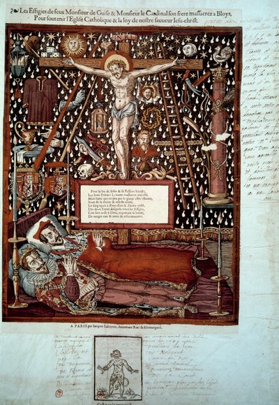 Henry I Lorrainesta, Guisen 3. herttua (1550-1588) ja hänen veljensä Ludvig II Guisen, Lorraine