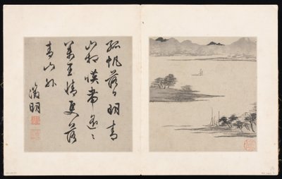 Kahdeksan laulua Xiao- ja Xiang-joista tekijältä Unknown Artist