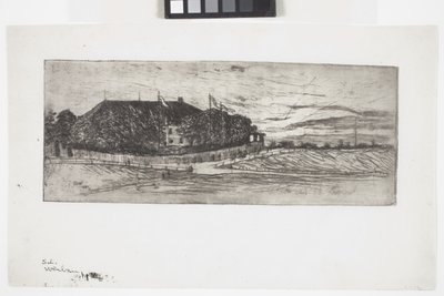 Ein Münchner Bierkeller (Münchenin oluthalli); Baijeri Keller (etsaus) tekijältä Unknown artist