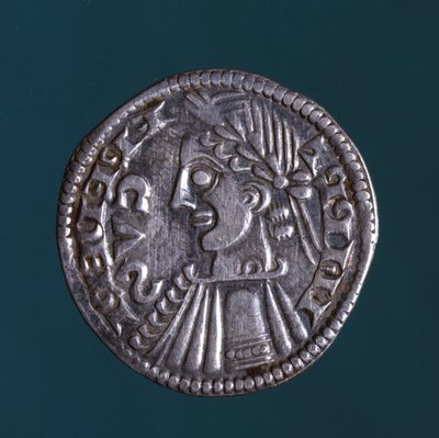 Keisari Frederick II (1194-1250). tekijältä Unknown artist