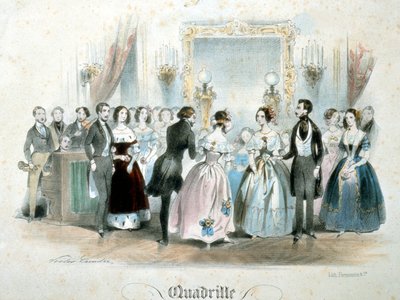 Kaiverrus 1800-luvun puolivälistä. tekijältä Unknown artist