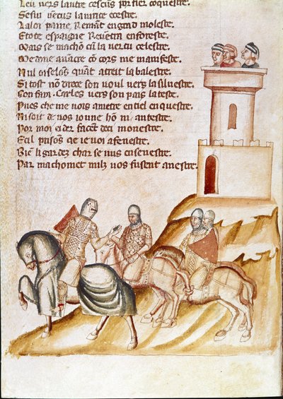 Pääsy Espanjaan (Pienoismalli tekijältä Unknown artist