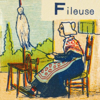 F Spinnerinä tekijältä Unknown artist
