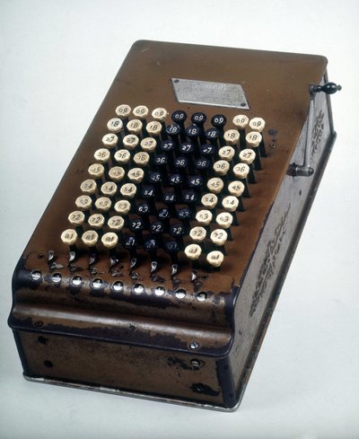 Huopalaskin: Comptometer tekijältä Unknown artist