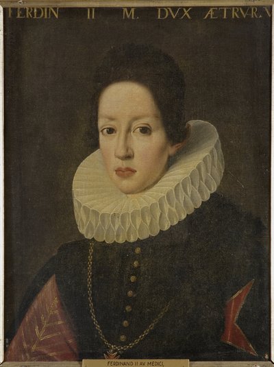 Ferdinand II de Medicis - Toscanan suurherttua (1610-1670), Anonyymi Ferdinando II de
