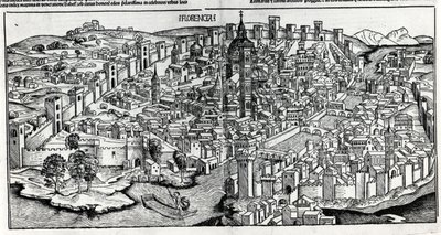 Firenzessä vuonna 1470. tekijältä Unknown artist