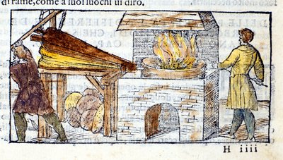 Forge - Biringuccion "Pirotechniassa". tekijältä Unknown artist
