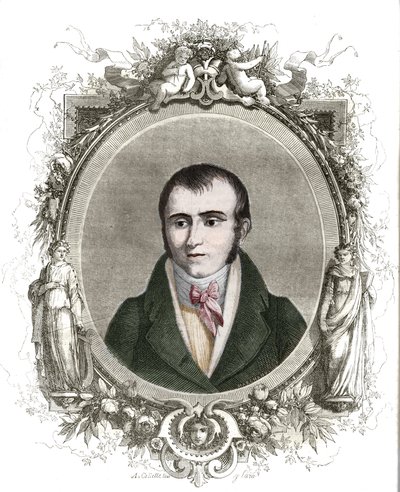 Francois Marie Xavier Bichat (1771-1802), ranskalainen lääkäri ja anatomi. tekijältä Unknown artist