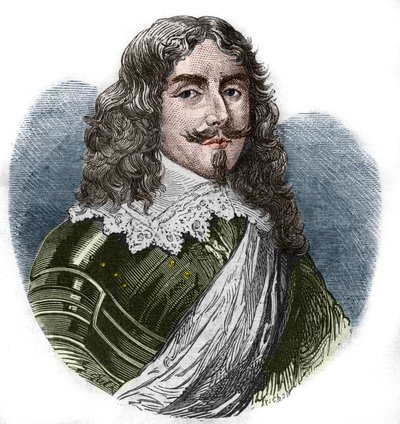 Francois de Bassompierre. Ranskan marsalkka (1579-1646). tekijältä Unknown artist